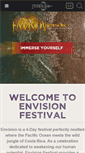 Mobile Screenshot of envisionfestival.com